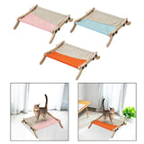 Maxbell Cat Window Perch Hanging Steady Pet Cats Perches Shelf for Cat Kittty Kitten pink gray