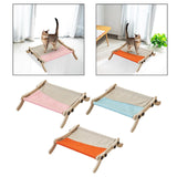 Maxbell Cat Window Perch Hanging Steady Pet Cats Perches Shelf for Cat Kittty Kitten pink gray