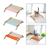 Maxbell Cat Window Perch Hanging Steady Pet Cats Perches Shelf for Cat Kittty Kitten pink gray