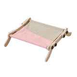 Maxbell Cat Window Perch Hanging Steady Pet Cats Perches Shelf for Cat Kittty Kitten pink gray