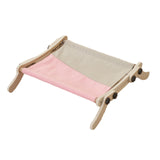 Maxbell Cat Window Perch Hanging Steady Pet Cats Perches Shelf for Cat Kittty Kitten pink gray