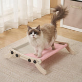 Maxbell Cat Window Perch Hanging Steady Pet Cats Perches Shelf for Cat Kittty Kitten pink gray