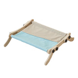 Maxbell Cat Window Perch Hanging Steady Pet Cats Perches Shelf for Cat Kittty Kitten gray blue