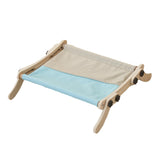 Maxbell Cat Window Perch Hanging Steady Pet Cats Perches Shelf for Cat Kittty Kitten gray blue