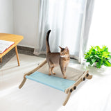 Maxbell Cat Window Perch Hanging Steady Pet Cats Perches Shelf for Cat Kittty Kitten gray blue