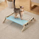 Maxbell Cat Window Perch Hanging Steady Pet Cats Perches Shelf for Cat Kittty Kitten gray blue