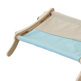 Maxbell Cat Window Perch Hanging Steady Pet Cats Perches Shelf for Cat Kittty Kitten gray blue