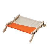 Maxbell Cat Window Perch Hanging Steady Pet Cats Perches Shelf for Cat Kittty Kitten orange gray