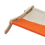 Maxbell Cat Window Perch Hanging Steady Pet Cats Perches Shelf for Cat Kittty Kitten orange gray