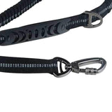 Maxbell Dog Seat Belt Dog Car Restraints Harness Seatbelt for Pets Shock Attenuation Black