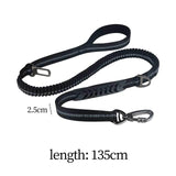 Maxbell Dog Seat Belt Dog Car Restraints Harness Seatbelt for Pets Shock Attenuation Black