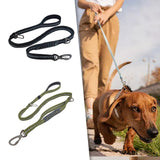 Maxbell Dog Seat Belt Dog Car Restraints Harness Seatbelt for Pets Shock Attenuation Black