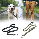 Maxbell Dog Seat Belt Dog Car Restraints Harness Seatbelt for Pets Shock Attenuation Black