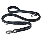 Maxbell Dog Seat Belt Dog Car Restraints Harness Seatbelt for Pets Shock Attenuation Black