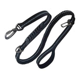 Maxbell Dog Seat Belt Dog Car Restraints Harness Seatbelt for Pets Shock Attenuation Black