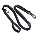 Maxbell Dog Seat Belt Dog Car Restraints Harness Seatbelt for Pets Shock Attenuation Black