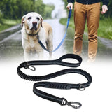 Maxbell Dog Seat Belt Dog Car Restraints Harness Seatbelt for Pets Shock Attenuation Black