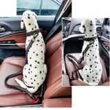 Maxbell Dog Seat Belt Dog Car Restraints Harness Seatbelt for Pets Shock Attenuation Black