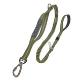 Maxbell Dog Seat Belt Dog Car Restraints Harness Seatbelt for Pets Shock Attenuation Green