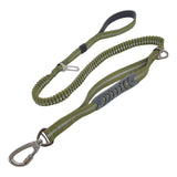 Maxbell Dog Seat Belt Dog Car Restraints Harness Seatbelt for Pets Shock Attenuation Green