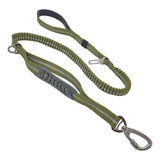 Maxbell Dog Seat Belt Dog Car Restraints Harness Seatbelt for Pets Shock Attenuation Green