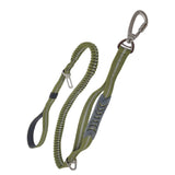 Maxbell Dog Seat Belt Dog Car Restraints Harness Seatbelt for Pets Shock Attenuation Green