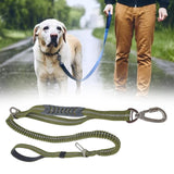 Maxbell Dog Seat Belt Dog Car Restraints Harness Seatbelt for Pets Shock Attenuation Green