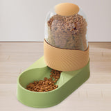 Maxbell Automatic Cat Food Dispenser Auto Cats Feeder for Puppy Small Medium Big Pet Green