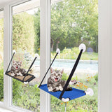 Maxbell Cat Window Perch Hammock Durable Cat Window Shelf for Kitty Kitten Small Cat Fleece