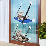Maxbell Cat Window Perch Hammock Durable Cat Window Shelf for Kitty Kitten Small Cat Fleece