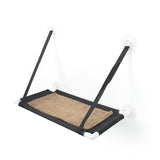 Maxbell Cat Window Perch Hammock Durable Cat Window Shelf for Kitty Kitten Small Cat Fleece