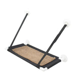 Maxbell Cat Window Perch Hammock Durable Cat Window Shelf for Kitty Kitten Small Cat Fleece