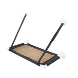 Maxbell Cat Window Perch Hammock Durable Cat Window Shelf for Kitty Kitten Small Cat Fleece