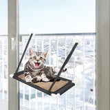 Maxbell Cat Window Perch Hammock Durable Cat Window Shelf for Kitty Kitten Small Cat Fleece