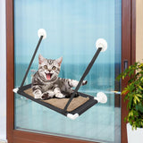 Maxbell Cat Window Perch Hammock Durable Cat Window Shelf for Kitty Kitten Small Cat Fleece
