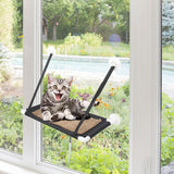 Maxbell Cat Window Perch Hammock Durable Cat Window Shelf for Kitty Kitten Small Cat Fleece