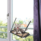 Maxbell Cat Window Perch Hammock Durable Cat Window Shelf for Kitty Kitten Small Cat Fleece