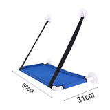 Maxbell Cat Window Perch Hammock Durable Cat Window Shelf for Kitty Kitten Small Cat Mesh