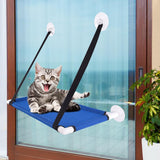 Maxbell Cat Window Perch Hammock Durable Cat Window Shelf for Kitty Kitten Small Cat Mesh