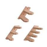 Maxbell Cat Climbing Shelf Wall Mounted Wooden Shelf for Indoor Cats Climbing Kitten 2 Steps