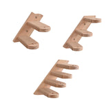 Maxbell Cat Climbing Shelf Wall Mounted Wooden Shelf for Indoor Cats Climbing Kitten 2 Steps