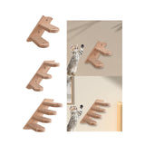 Maxbell Cat Climbing Shelf Wall Mounted Wooden Shelf for Indoor Cats Climbing Kitten 2 Steps