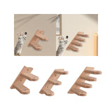 Maxbell Cat Climbing Shelf Wall Mounted Wooden Shelf for Indoor Cats Climbing Kitten 2 Steps