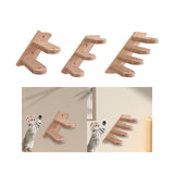 Maxbell Cat Climbing Shelf Wall Mounted Wooden Shelf for Indoor Cats Climbing Kitten 2 Steps