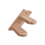 Maxbell Cat Climbing Shelf Wall Mounted Wooden Shelf for Indoor Cats Climbing Kitten 2 Steps