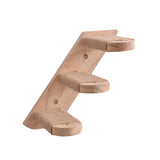 Maxbell Cat Climbing Shelf Wall Mounted Wooden Shelf for Indoor Cats Climbing Kitten 3 Steps