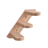 Maxbell Cat Climbing Shelf Wall Mounted Wooden Shelf for Indoor Cats Climbing Kitten 3 Steps