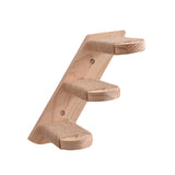 Maxbell Cat Climbing Shelf Wall Mounted Wooden Shelf for Indoor Cats Climbing Kitten 3 Steps