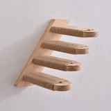 Maxbell Cat Climbing Shelf Wall Mounted Wooden Shelf for Indoor Cats Climbing Kitten 4 Steps