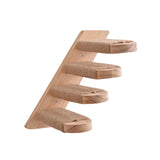 Maxbell Cat Climbing Shelf Wall Mounted Wooden Shelf for Indoor Cats Climbing Kitten 4 Steps